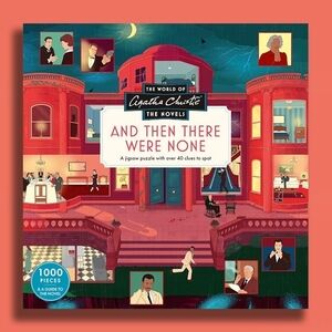 Agatha Christie Jigsaw Puzzle